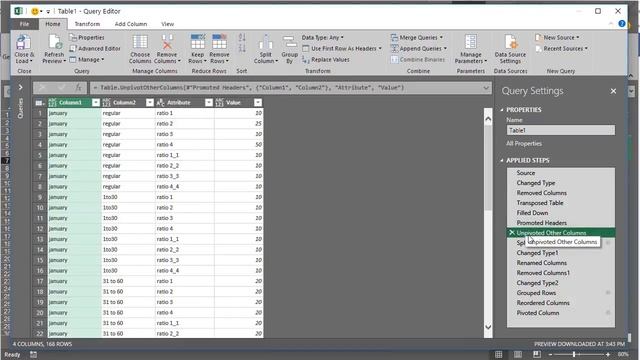 10 - PowerQuery Excel Query Solved by Oz D du Soleil - Excel Basement смотреть онлайн