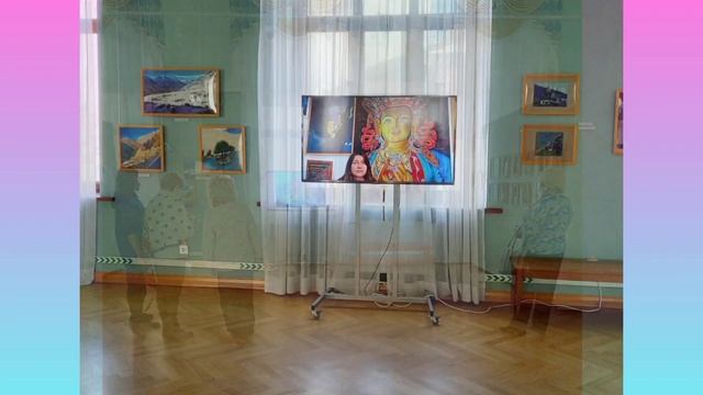 Выставка "Лики Индии под сводом священных Гималаев" Художница Елена Яковлева (Москва) смотреть онлайн