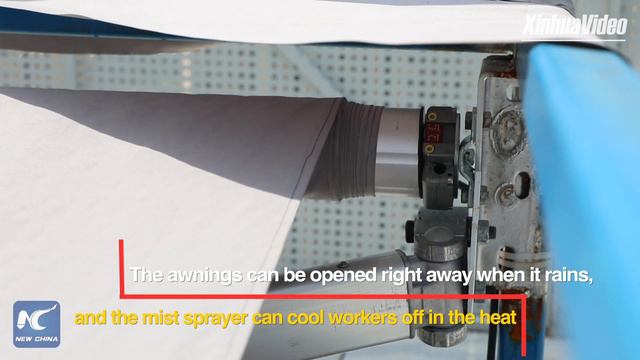 Gigantic Machine Used To Construct Residential Building In Chongqing, China