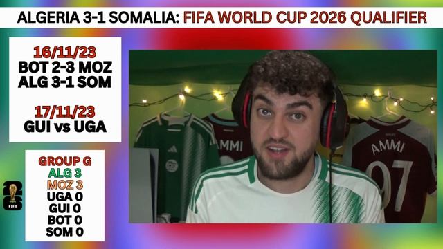 ?? ALGERIA 3-1 SOMALIA ?? | We struggled to win the Wallahi derby! смотреть онлайн