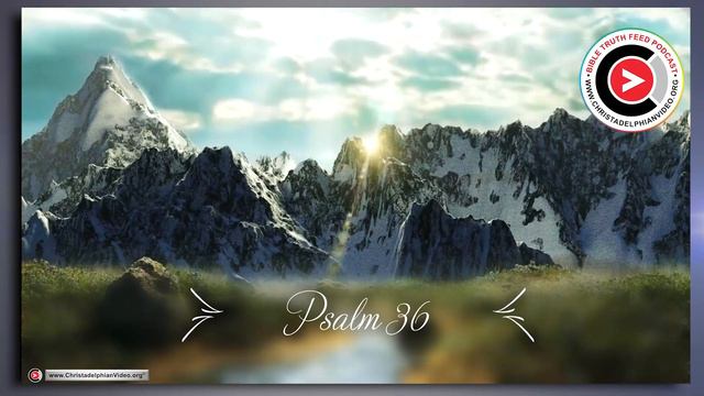 Psalm 36: A Reading смотреть онлайн