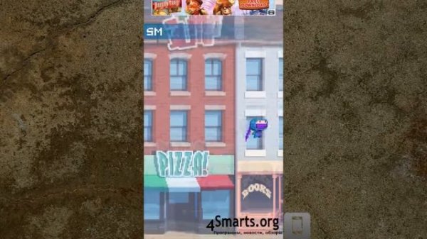 Обзор Ninja UP! (Прыг Скок Ниндзя!) (Android, iOS)