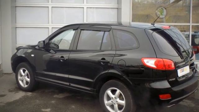 Hyundai Santa Fe с пробегом 2007