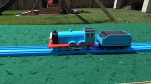 Thomas and Friends Trackmaster VS Tomy Plarail Train Races