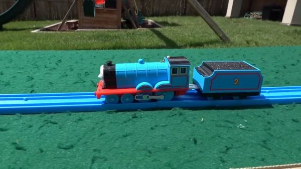 Thomas and Friends Trackmaster VS Tomy Plarail Train Races