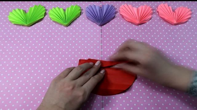 Как сделать валентинку за минуту. | very easy way to make a paper heart |Easy Valentine's Day craf смотреть онлайн