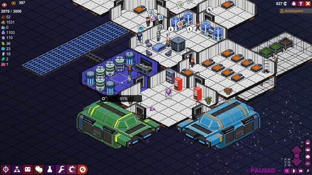 Meeple Station - From Janitor to CEO in 1 Easy Step - Let's Game It Out (Part 5) смотреть онлайн
