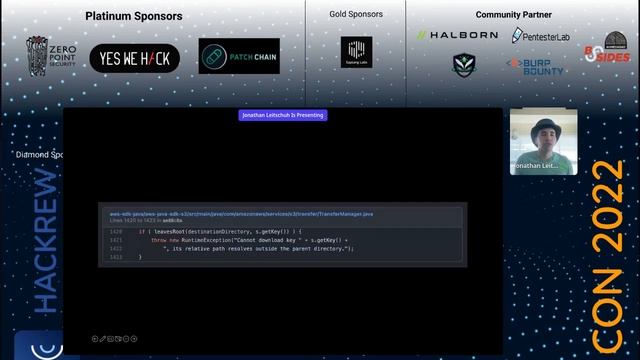 Scaling Security Researcher to Eliminate OSS Vulnerabilities | IWCON-W22 Talk by Jonathan Leitschuh смотреть онлайн