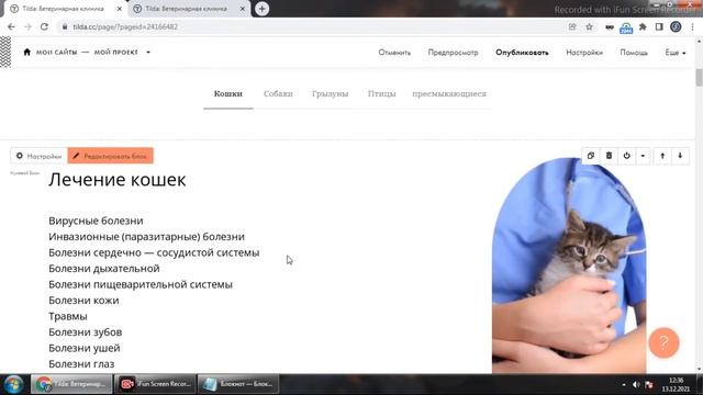 Пошаговая инструкция по созданию сайта на Тильде. Урок 3 смотреть онлайн