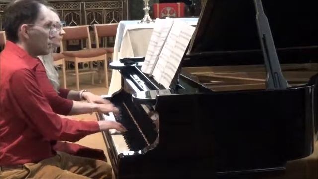 Stravinsky 5 easy pieces four hands, Balalaika смотреть онлайн