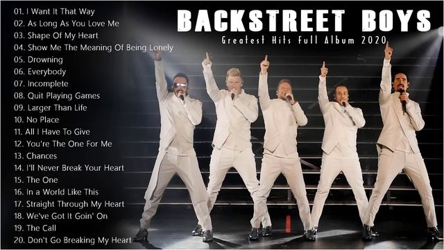 Backstreet Boys 2021 - Mejores Canciones De Backstreet Boys - Backstreet Boys Grandes Exitos смотреть онлайн