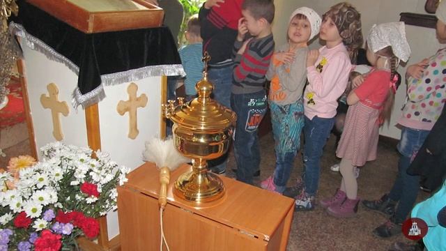 Хроника прихода март 2018 год  Освящение вербы