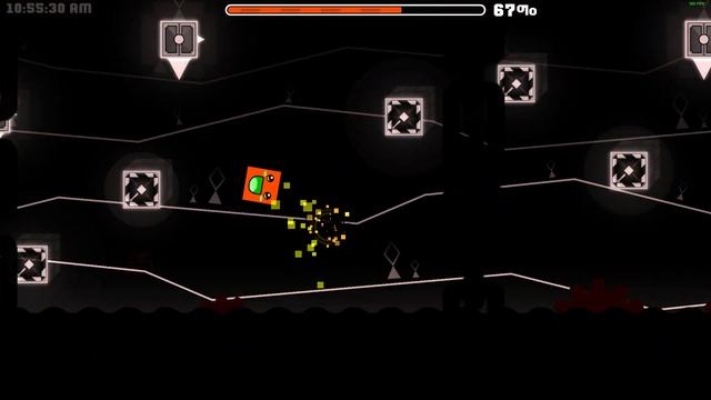 Geometry Dash | Manic Machine 100% смотреть онлайн