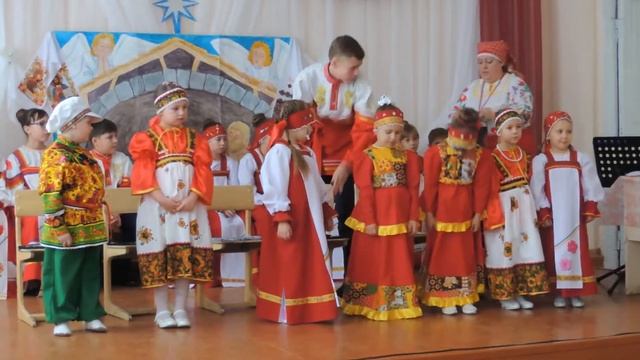 ДШИ Землянск / анс.Колокольчик / 2018 смотреть онлайн