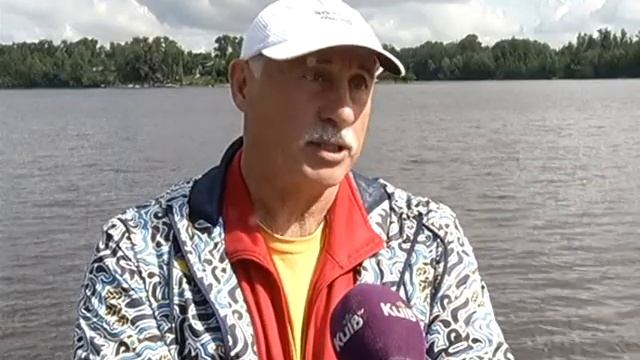 Академическая Гребля. Мужская четверка парная готовится к ЧМ смотреть онлайн