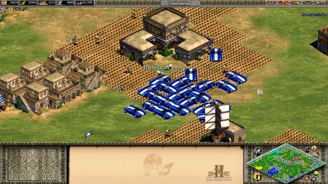 How do you turn this on - Age of Empires 2 - Truco смотреть онлайн