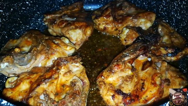 Невероятно вкусно!!!Куриные бедра с овощами в одной сковороде. смотреть онлайн