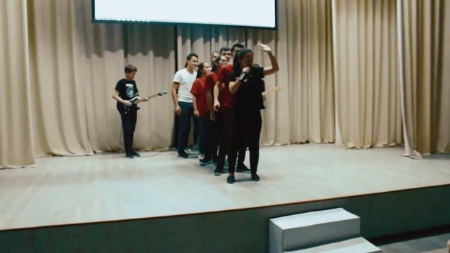 Инновидение: 9Б - 7 nation army смотреть онлайн