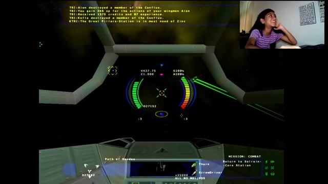 Let's play Jumpgate (How to switch Beacons) / Pilot Log (Stardate 04/03/22) смотреть онлайн