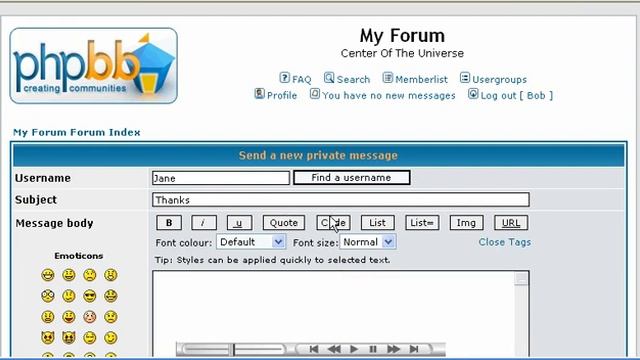 How to send Private Message in phpBB - Host Department LLC смотреть онлайн