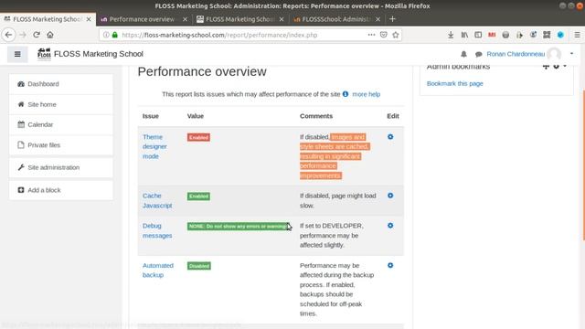 My Moodle is too slow how can I make it faster? смотреть онлайн