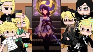 /Реакция ТМ на Т/И//Т/И×Райден Сёгун//какая-то/