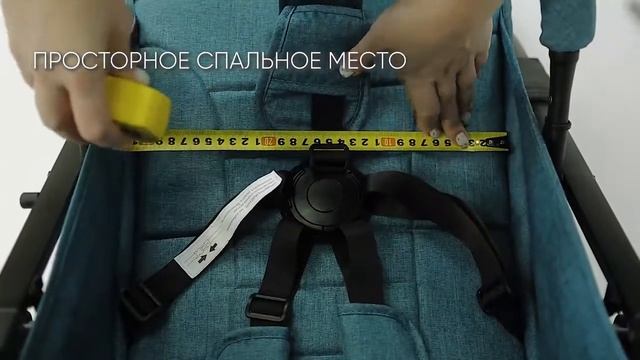 Прогулочная коляска Farfello Comfy Go. Легкая-чемодан-сумка с ручкой. Dks смотреть онлайн