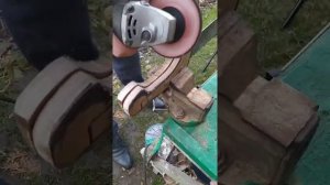 Мачете из старой двуручной пилы «Дружба»