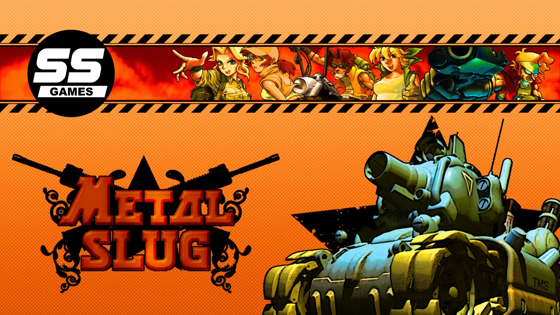 Metal Slug прохождение смотреть онлайн