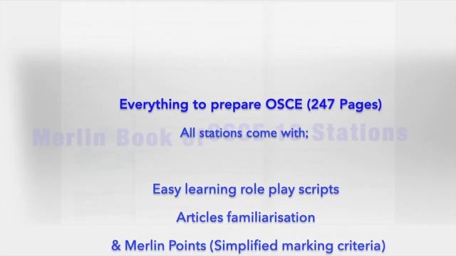 Merlin Book of NMC OSCE - 10 Stations Exclusive (247 Pages) смотреть онлайн