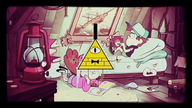 Gravity Falls theme song Electro Remix смотреть онлайн