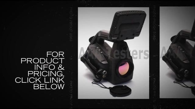 FLIR ThermaCAM P65 60Hz 320 × 240 Infrared Thermal Imager смотреть онлайн