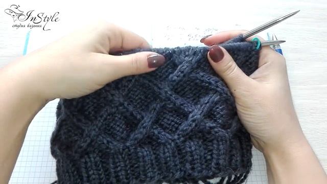 МУЖСКАЯ ШАПКА (How To Knit A Hat) ► Мастер-класс ►  Спицами