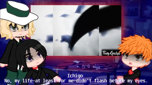 Ichigo friends react to Bleach / gacha life смотреть онлайн