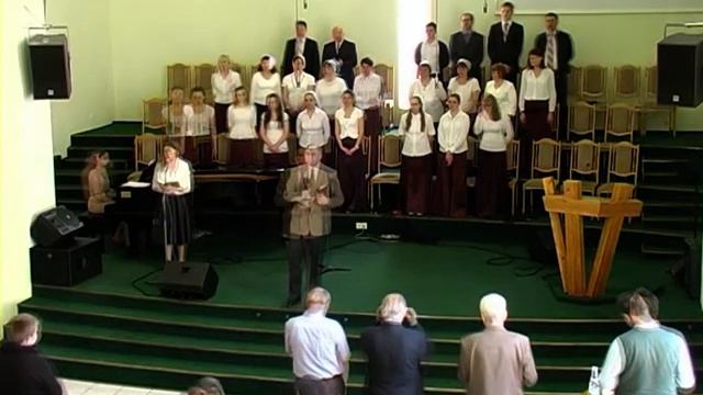 "Коль славен наш Господь в Сионе","Не пройди Иисус меня Ты!"-общее церковное пение. смотреть онлайн