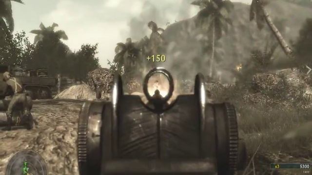 Call of Duty World at War: Filthy Frank invades America смотреть онлайн