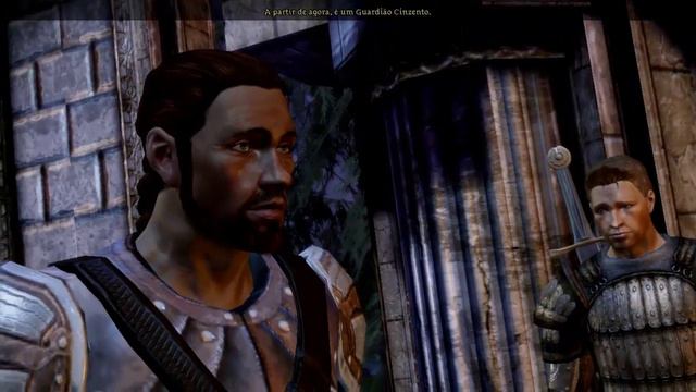 Dragon age origins ultimate edition BR-Ostagar-se transformando em um guardião cinzento. смотреть онлайн