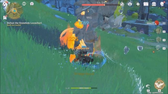The Adventurers' Guild's Affairs (Lan) - Genshin Impact смотреть онлайн