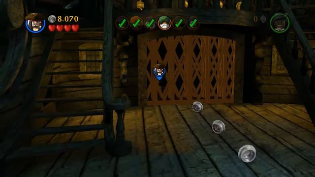 LEGO Pirates of the Caribbean Прохождение Часть 14 Совет Братство смотреть онлайн