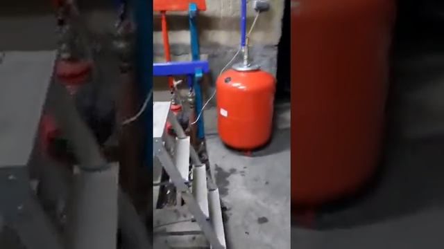 установка котла зата стаханов 135 квт. изготовление каскадногидровлического колектора. смотреть онлайн