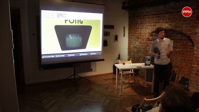 PPh | MGC. Александр Ветушинский. Генеалогия взгляда: случай спортивных видеоигр смотреть онлайн