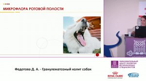 Федотова Д. А. - Гранулематозный колит собак