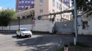 Заброшенная железная дорога (почти) в центре Москвы.