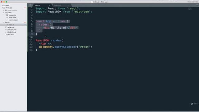 React Js tutorial - Converting HTML JSX React JS ( Lecture 7 ) смотреть онлайн