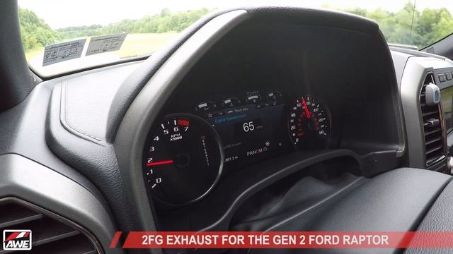 AWE 2FG Exhaust For The Gen 2 Ford Raptor