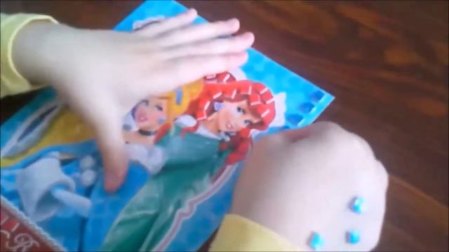 Принцессы Disney стикерная мозайка!!!Волшебного Нового Года!!! смотреть онлайн