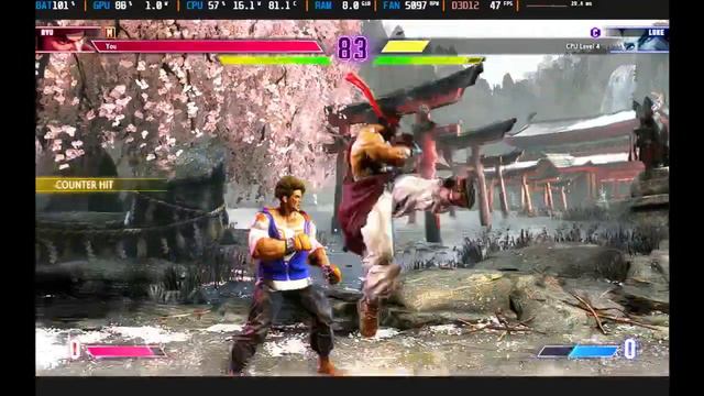 Street Fighter 6 Demo All Graphics Settings | Steam Deck | Windows 10 Pro смотреть онлайн