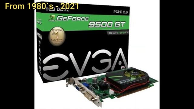 The Evolution of Nvidia GeForce Graphics (1985-2021) смотреть онлайн