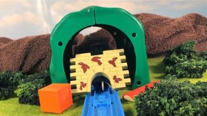 Thomas and Ace Crash Out of the Mine! | Big World Big Adventures Remake