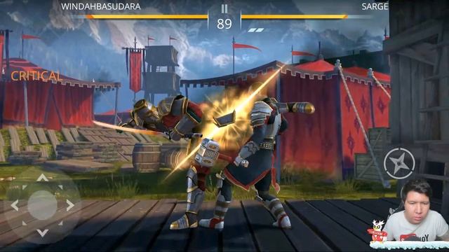 SUDAH BUKAN BAYANGAN! NAMATIN Shadow Fight 3 #2 (Part 1 di Charity) смотреть онлайн